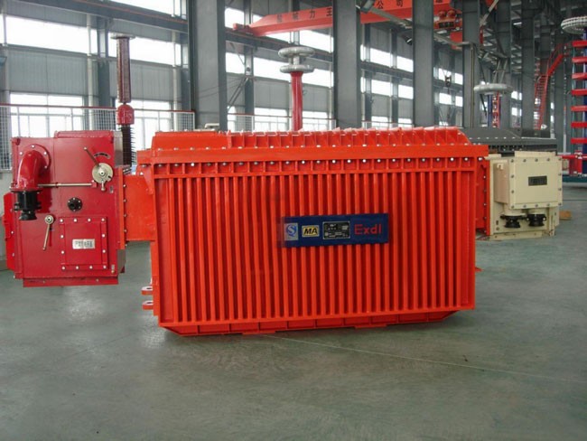 巴楚KBSG系列矿用隔爆型干式变压器