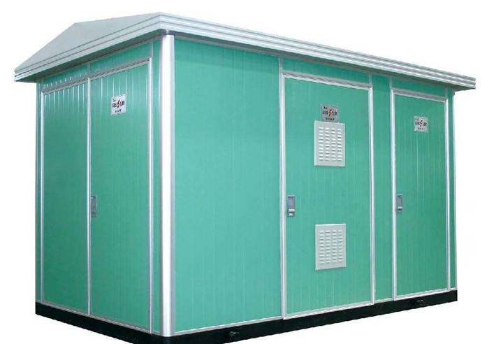 巴楚ZGS11-1600KVA箱式变压器