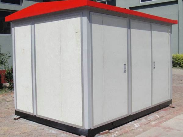 巴楚1000光伏箱式变压器