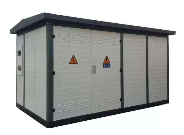 巴楚10KV户外箱式变压器