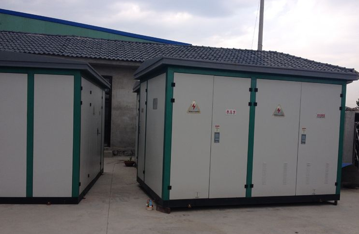 巴楚1250KVA箱式变压器