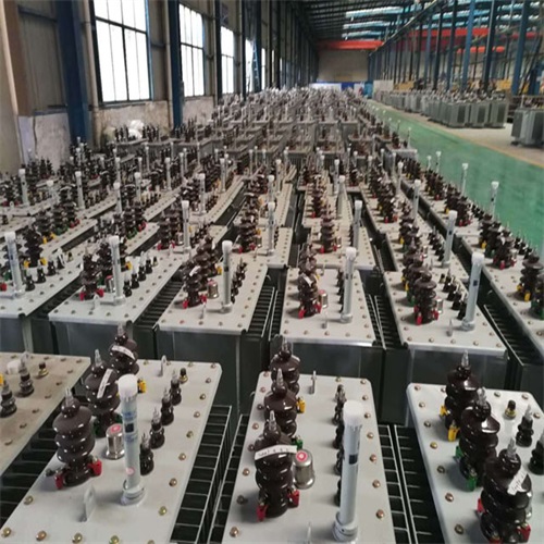 巴楚SH15非晶合金油浸式变压器